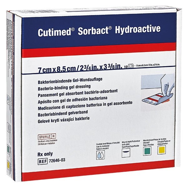 BSN medical GmbHCutimed Sorbact Hydroactive KompressenDocMed GmbH